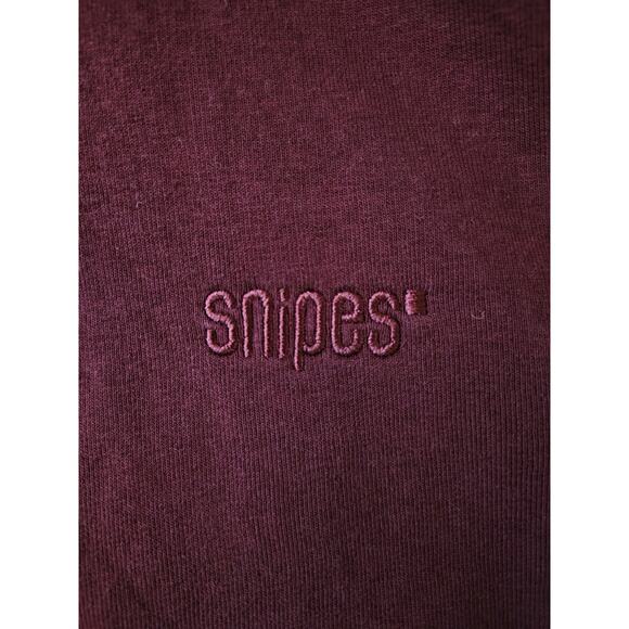 Snipes Small Logo Essential Hoodie & Sweatpants Set M Purple/Windsor Wine - Picture 11 of 11